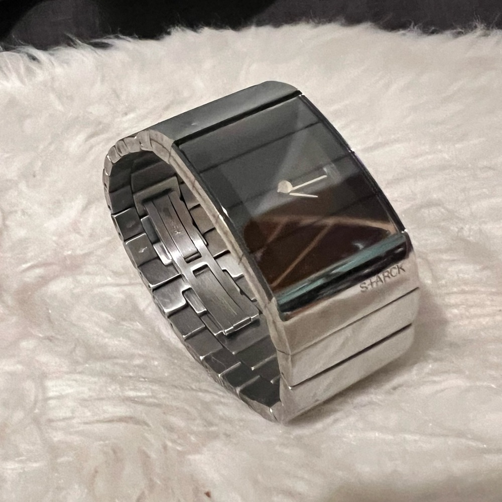 💞Fossil Starck 'Veiled' Stainless
Watch💞